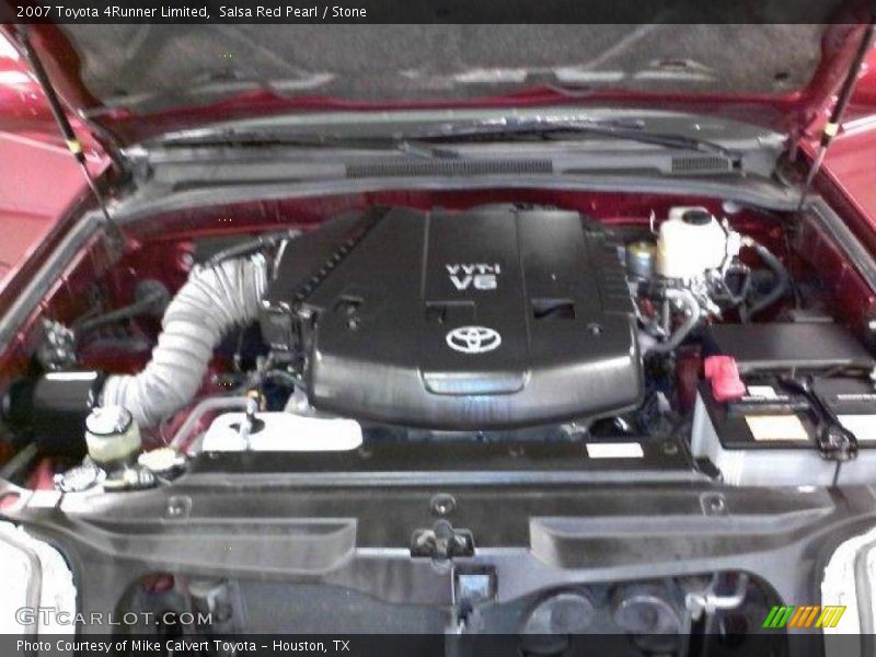 Salsa Red Pearl / Stone 2007 Toyota 4Runner Limited