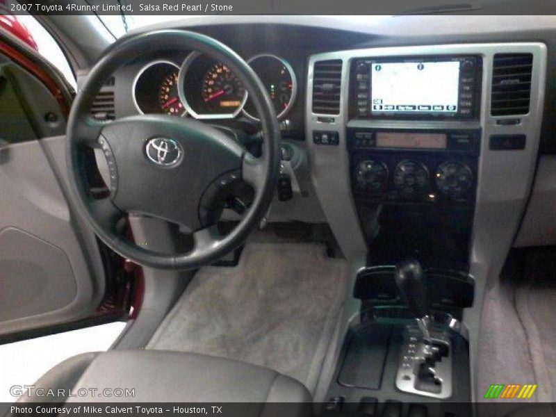 Salsa Red Pearl / Stone 2007 Toyota 4Runner Limited