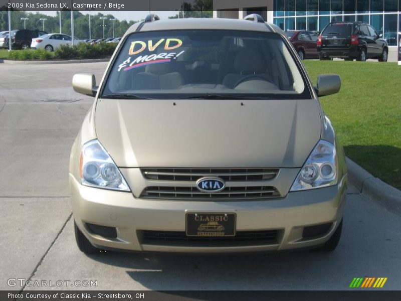 Cashmere / Beige 2009 Kia Sedona LX