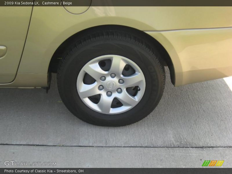 Cashmere / Beige 2009 Kia Sedona LX