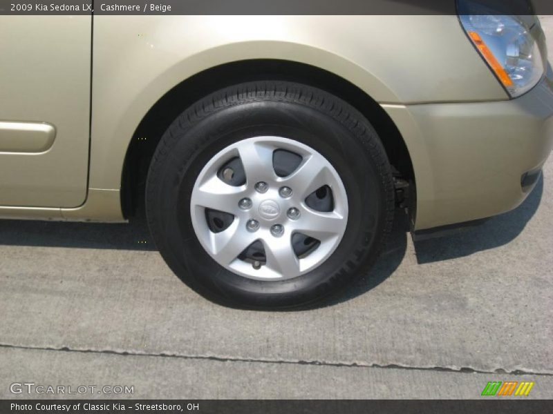 Cashmere / Beige 2009 Kia Sedona LX