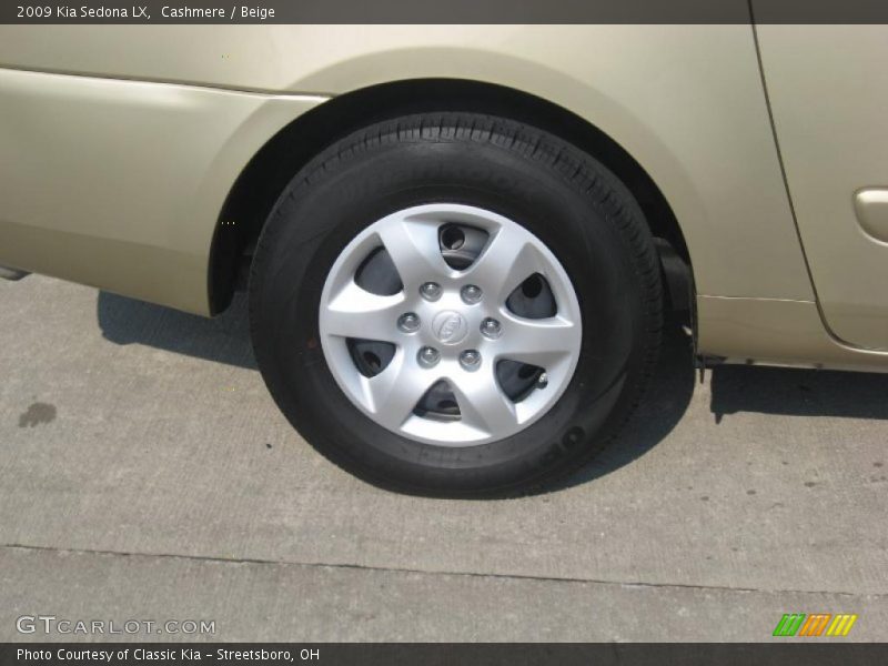 Cashmere / Beige 2009 Kia Sedona LX