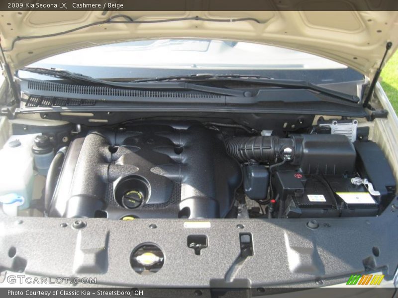 Cashmere / Beige 2009 Kia Sedona LX