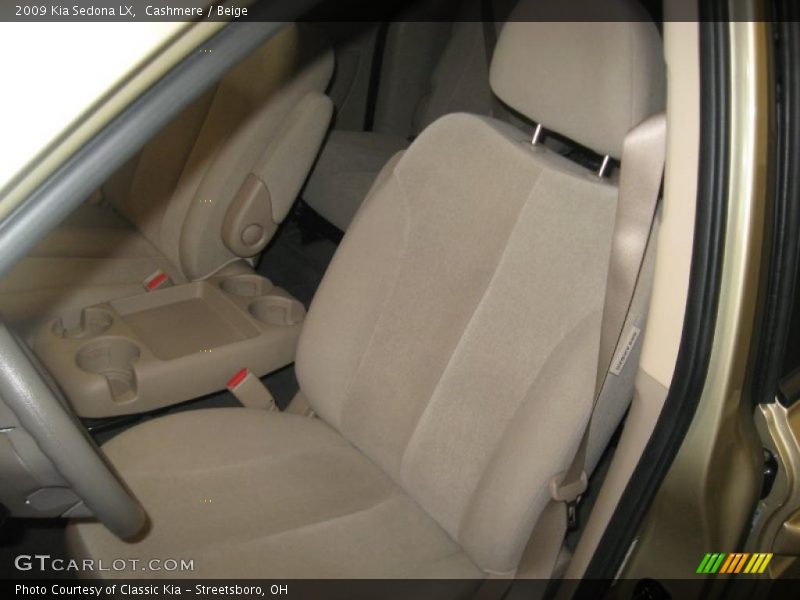 Cashmere / Beige 2009 Kia Sedona LX