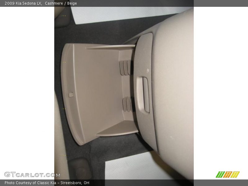 Cashmere / Beige 2009 Kia Sedona LX