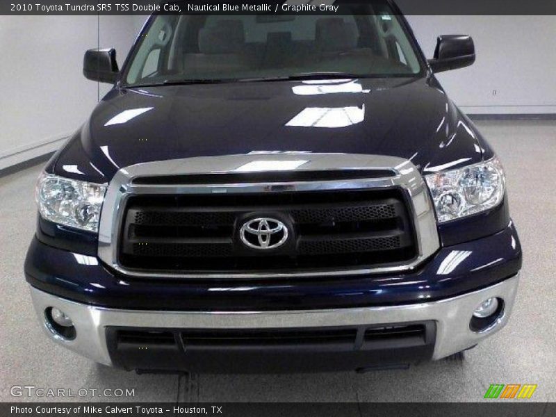 Nautical Blue Metallic / Graphite Gray 2010 Toyota Tundra SR5 TSS Double Cab