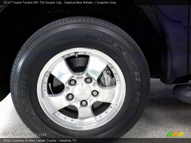 Nautical Blue Metallic / Graphite Gray 2010 Toyota Tundra SR5 TSS Double Cab