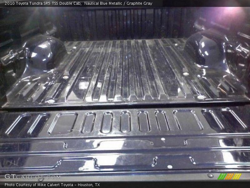 Nautical Blue Metallic / Graphite Gray 2010 Toyota Tundra SR5 TSS Double Cab