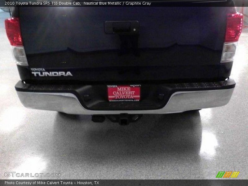 Nautical Blue Metallic / Graphite Gray 2010 Toyota Tundra SR5 TSS Double Cab