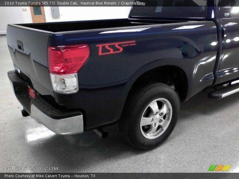 Nautical Blue Metallic / Graphite Gray 2010 Toyota Tundra SR5 TSS Double Cab