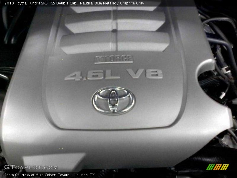 Nautical Blue Metallic / Graphite Gray 2010 Toyota Tundra SR5 TSS Double Cab
