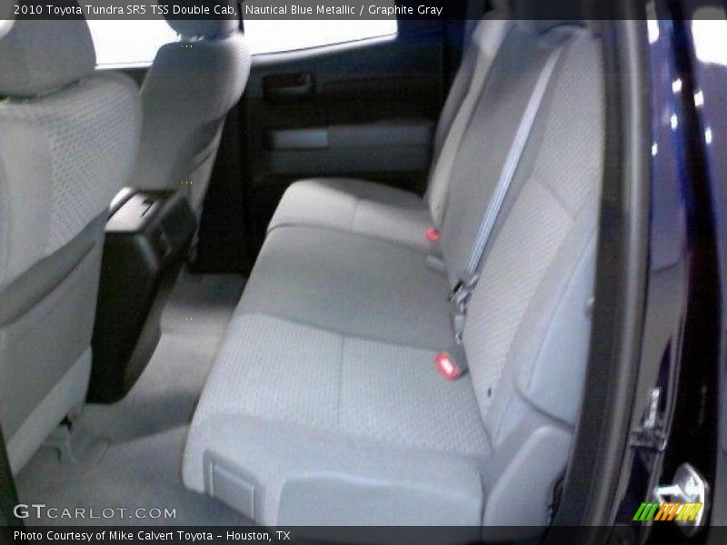 Nautical Blue Metallic / Graphite Gray 2010 Toyota Tundra SR5 TSS Double Cab