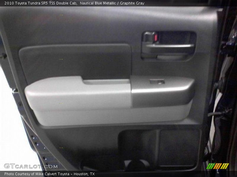 Nautical Blue Metallic / Graphite Gray 2010 Toyota Tundra SR5 TSS Double Cab