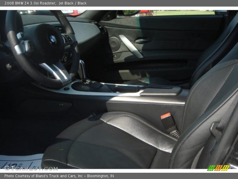Jet Black / Black 2008 BMW Z4 3.0si Roadster