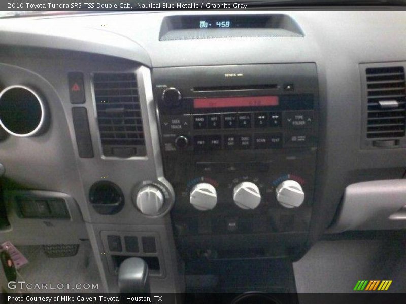 Nautical Blue Metallic / Graphite Gray 2010 Toyota Tundra SR5 TSS Double Cab