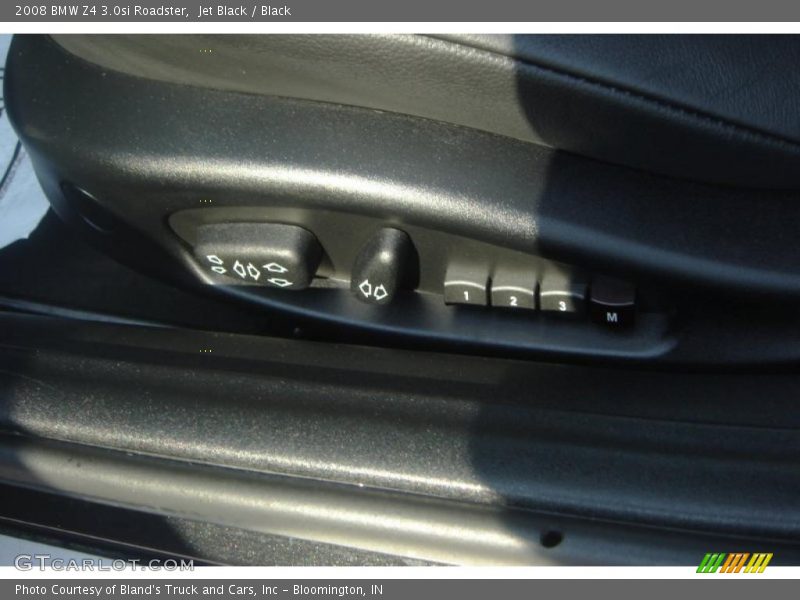 Jet Black / Black 2008 BMW Z4 3.0si Roadster