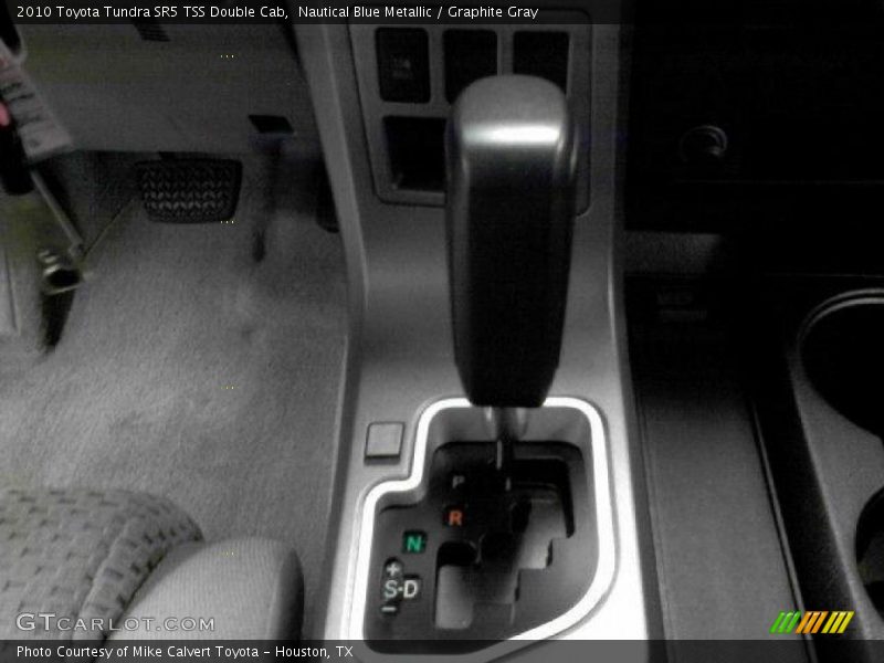 Nautical Blue Metallic / Graphite Gray 2010 Toyota Tundra SR5 TSS Double Cab