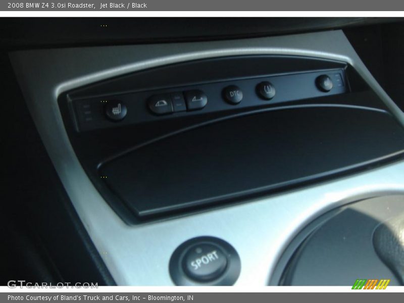 Jet Black / Black 2008 BMW Z4 3.0si Roadster