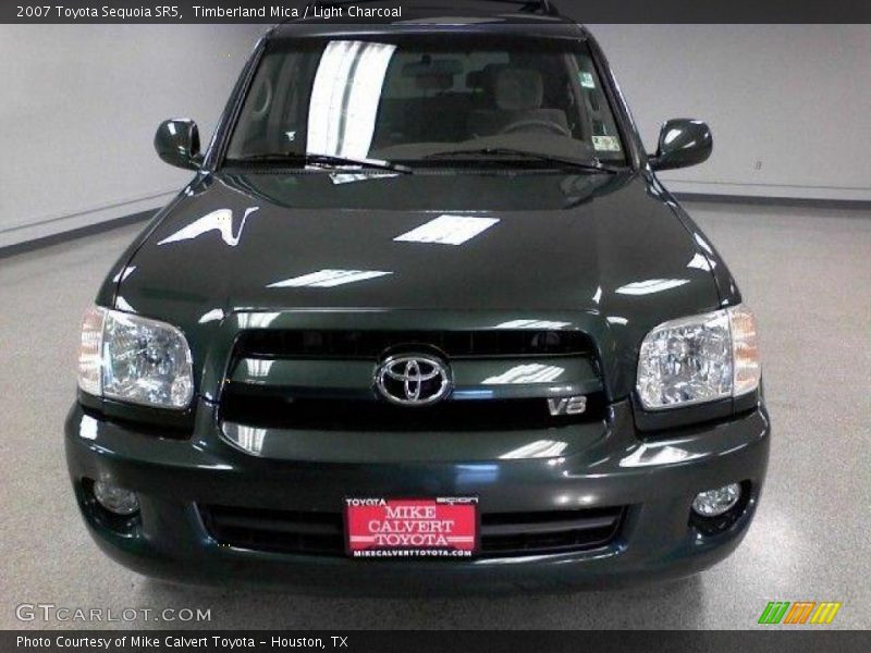Timberland Mica / Light Charcoal 2007 Toyota Sequoia SR5