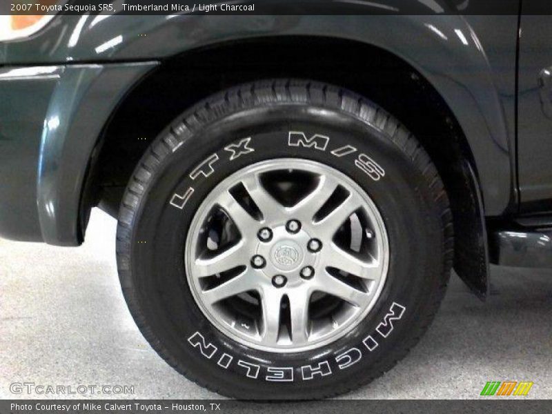 Timberland Mica / Light Charcoal 2007 Toyota Sequoia SR5