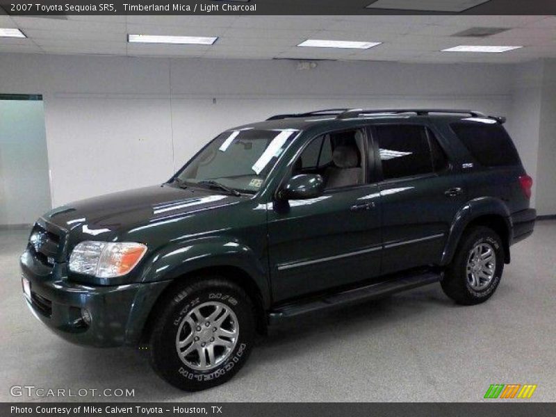 Timberland Mica / Light Charcoal 2007 Toyota Sequoia SR5