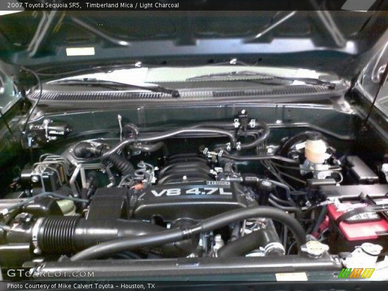 Timberland Mica / Light Charcoal 2007 Toyota Sequoia SR5