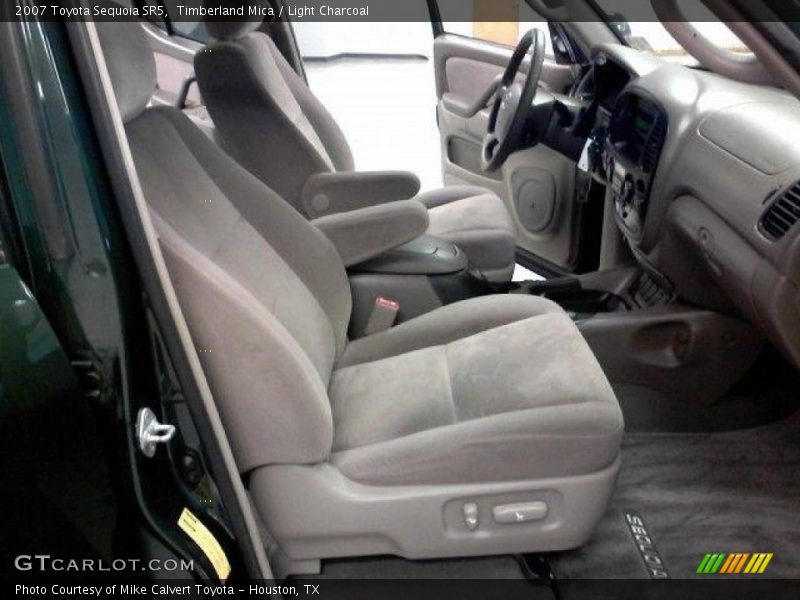 Timberland Mica / Light Charcoal 2007 Toyota Sequoia SR5