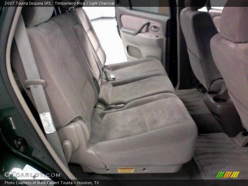 Timberland Mica / Light Charcoal 2007 Toyota Sequoia SR5