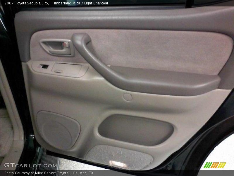 Timberland Mica / Light Charcoal 2007 Toyota Sequoia SR5