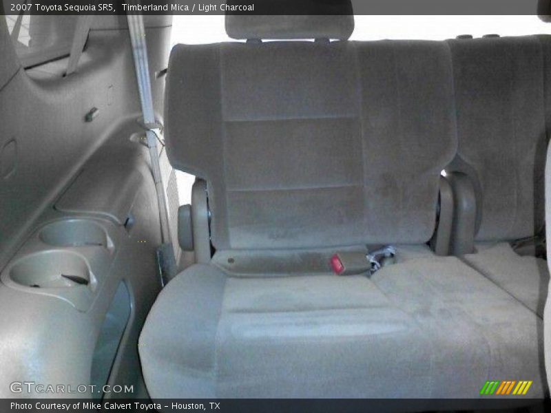 Timberland Mica / Light Charcoal 2007 Toyota Sequoia SR5