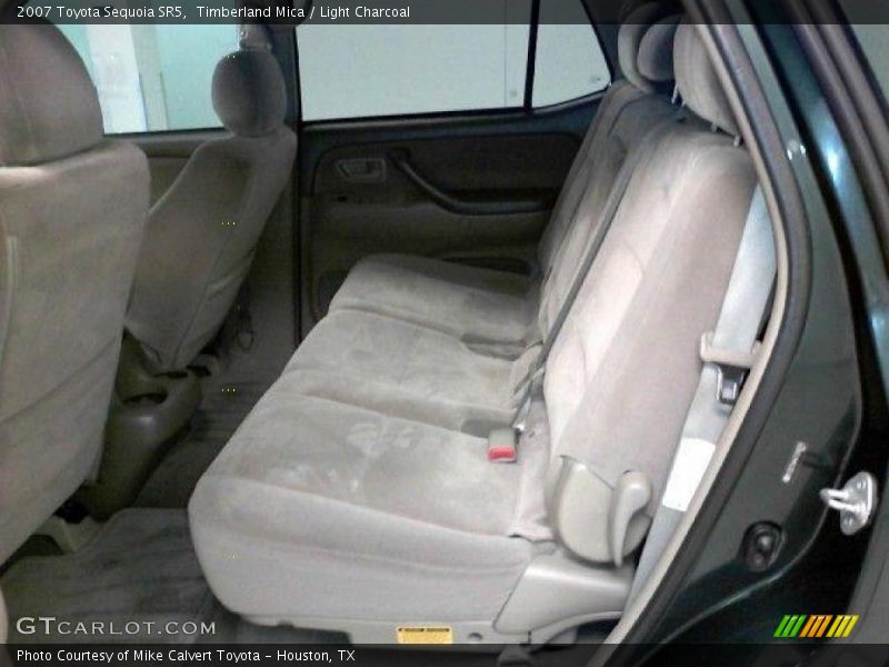 Timberland Mica / Light Charcoal 2007 Toyota Sequoia SR5