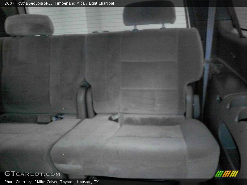 Timberland Mica / Light Charcoal 2007 Toyota Sequoia SR5