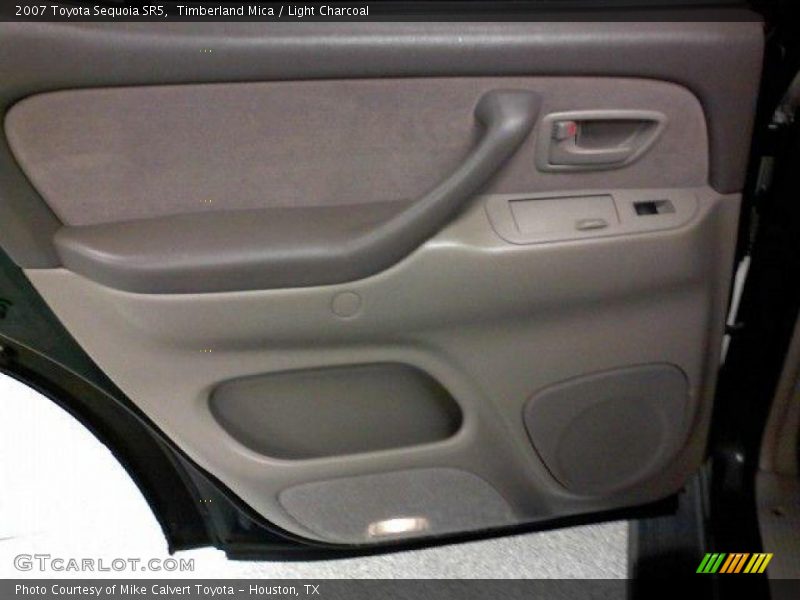 Timberland Mica / Light Charcoal 2007 Toyota Sequoia SR5