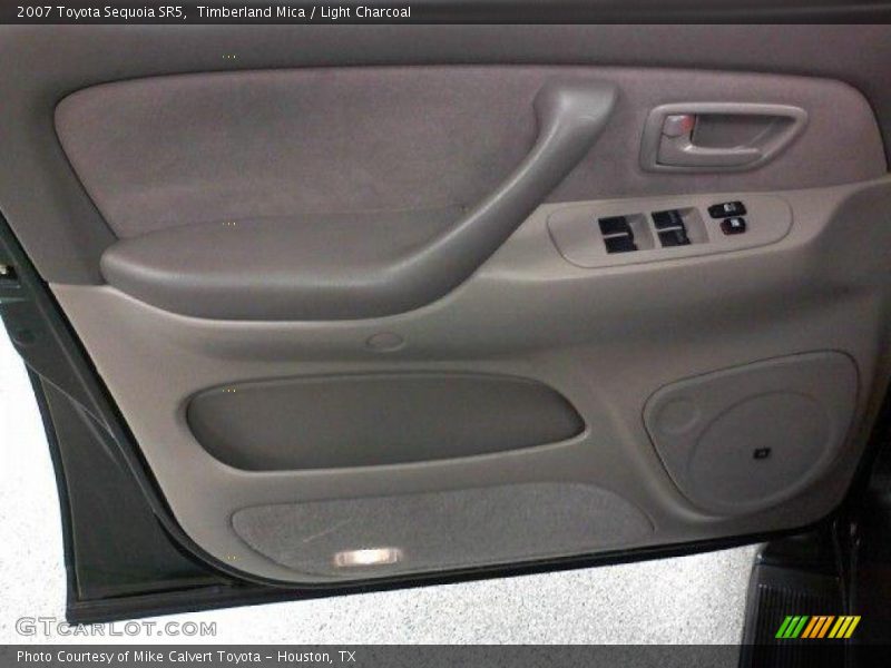 Timberland Mica / Light Charcoal 2007 Toyota Sequoia SR5