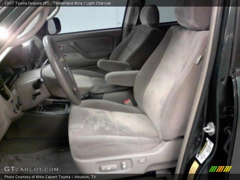 Timberland Mica / Light Charcoal 2007 Toyota Sequoia SR5