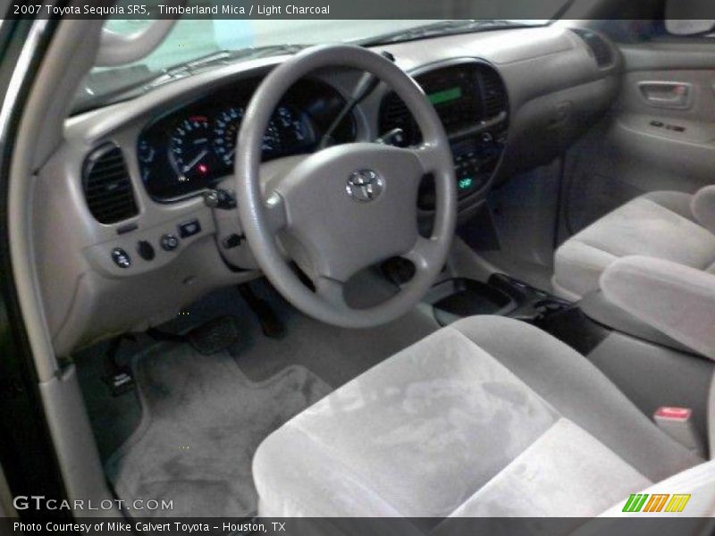 Timberland Mica / Light Charcoal 2007 Toyota Sequoia SR5