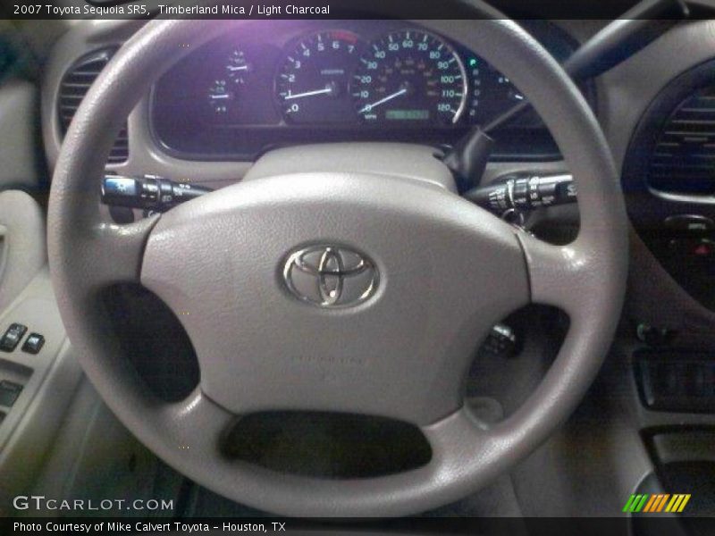 Timberland Mica / Light Charcoal 2007 Toyota Sequoia SR5