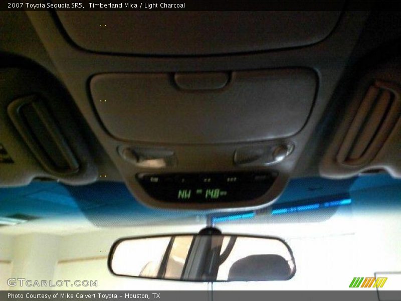 Timberland Mica / Light Charcoal 2007 Toyota Sequoia SR5