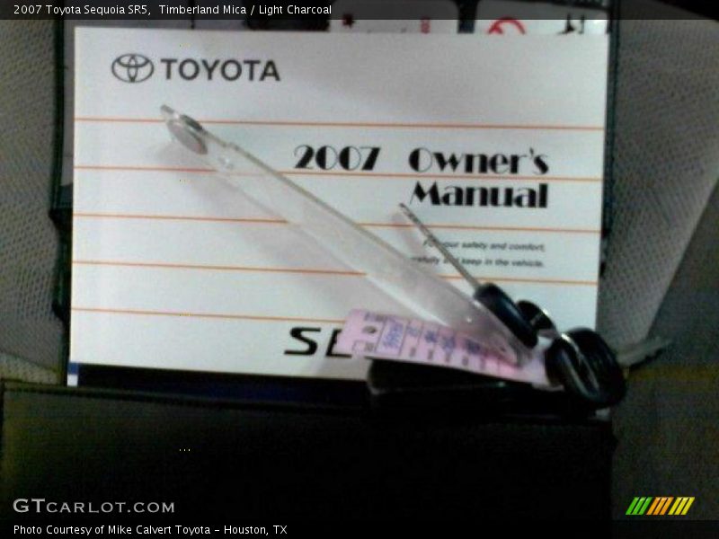 Timberland Mica / Light Charcoal 2007 Toyota Sequoia SR5