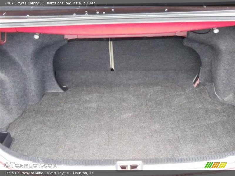 Barcelona Red Metallic / Ash 2007 Toyota Camry LE