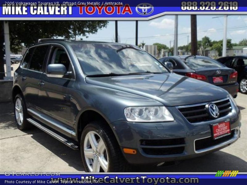 Offroad Grey Metallic / Anthracite 2006 Volkswagen Touareg V8