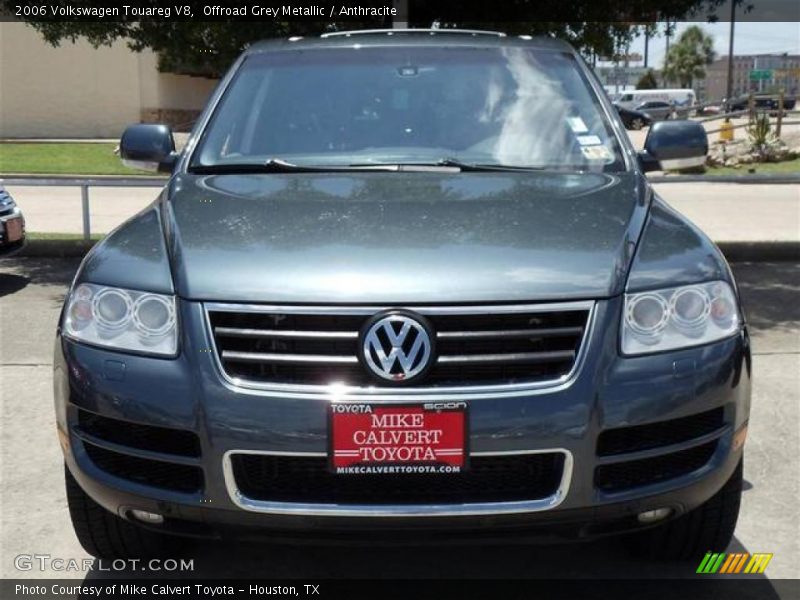 Offroad Grey Metallic / Anthracite 2006 Volkswagen Touareg V8