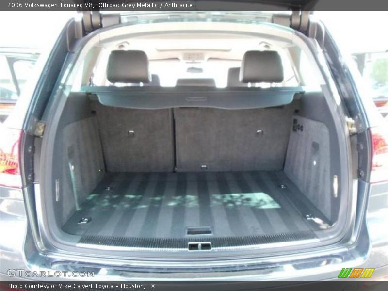 Offroad Grey Metallic / Anthracite 2006 Volkswagen Touareg V8