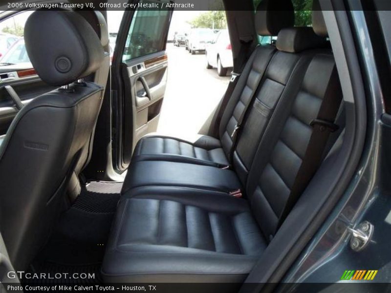 Offroad Grey Metallic / Anthracite 2006 Volkswagen Touareg V8