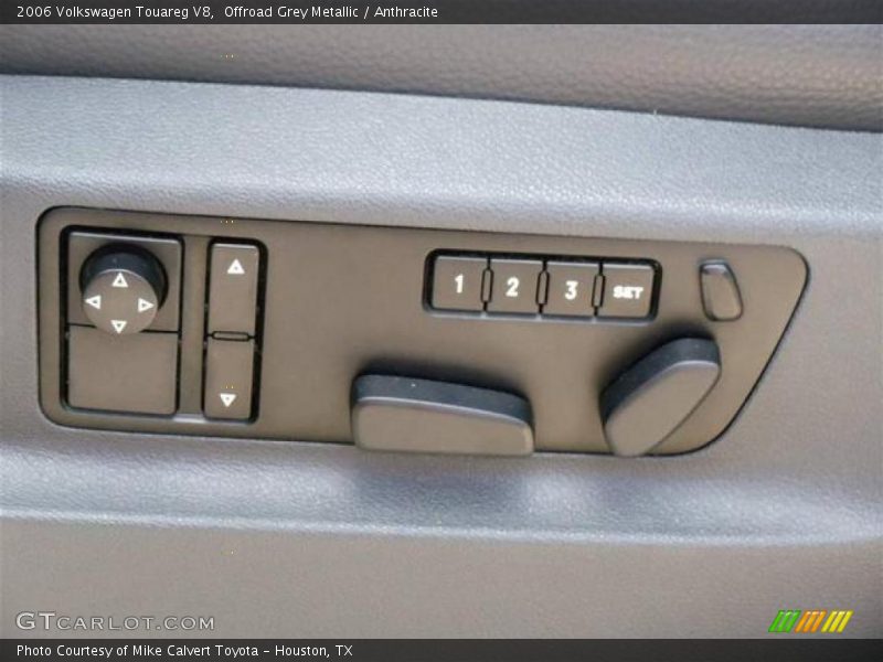 Offroad Grey Metallic / Anthracite 2006 Volkswagen Touareg V8