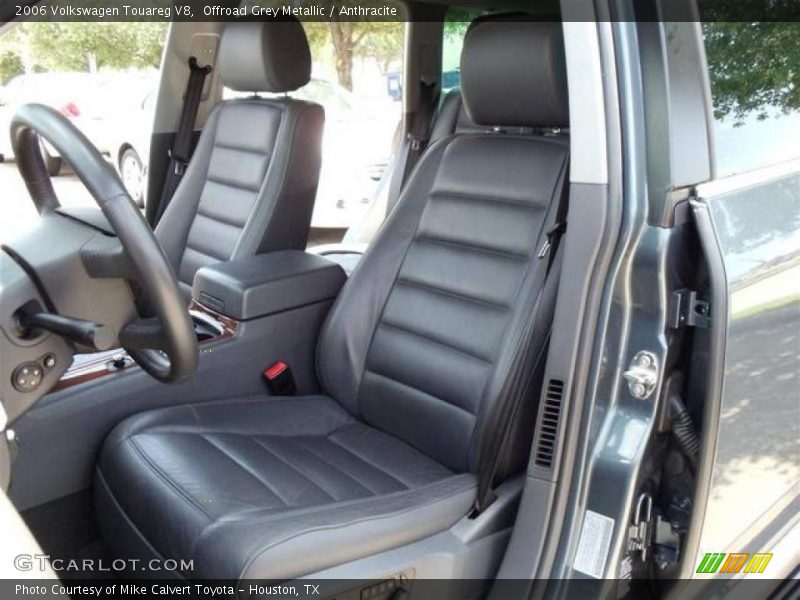 Offroad Grey Metallic / Anthracite 2006 Volkswagen Touareg V8