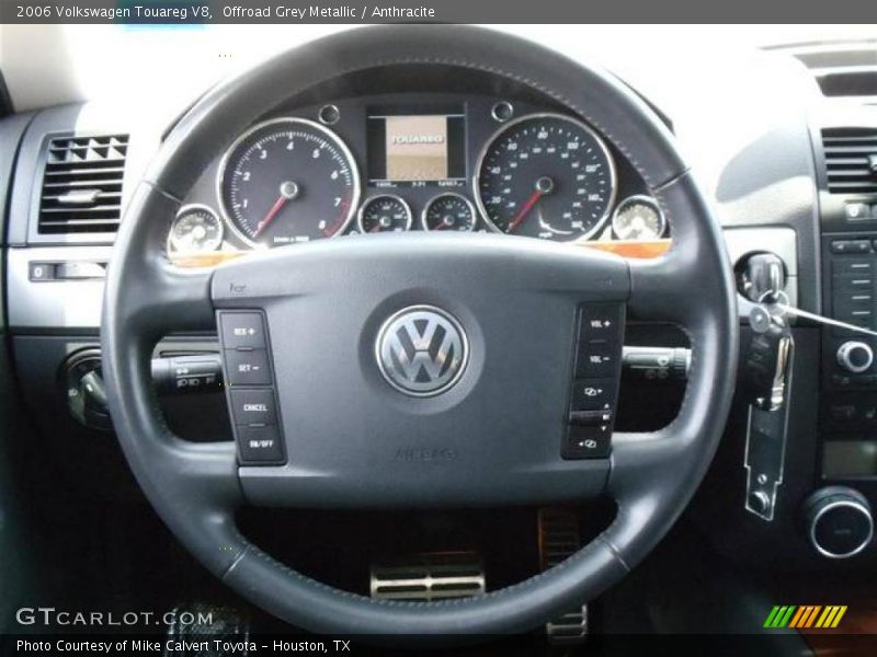 Offroad Grey Metallic / Anthracite 2006 Volkswagen Touareg V8