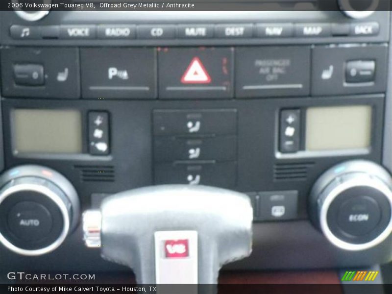 Offroad Grey Metallic / Anthracite 2006 Volkswagen Touareg V8