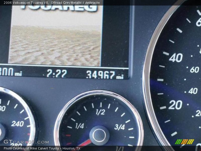 Offroad Grey Metallic / Anthracite 2006 Volkswagen Touareg V8