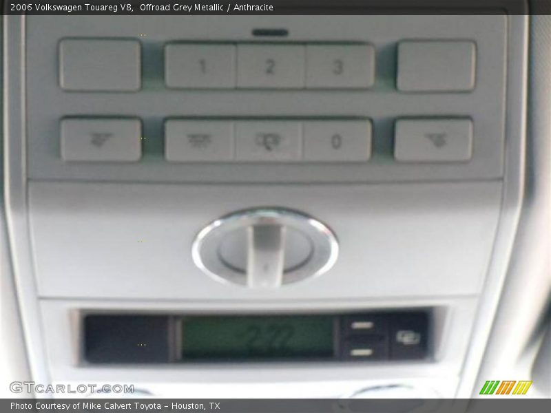 Offroad Grey Metallic / Anthracite 2006 Volkswagen Touareg V8